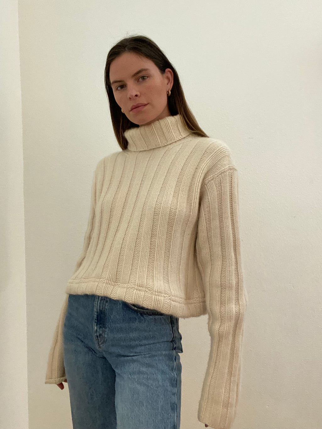Reworked Cashmere Knit