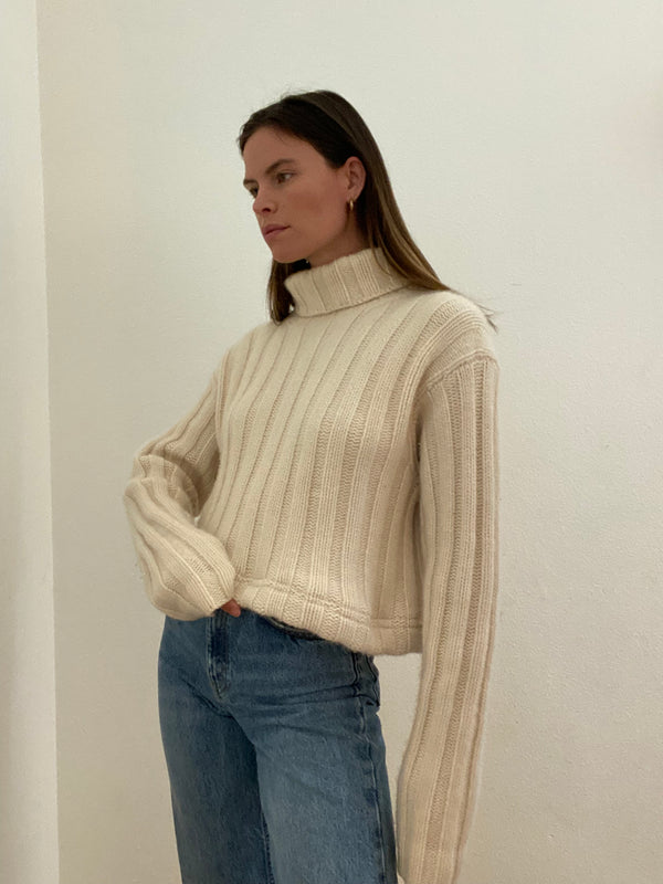 Reworked Ralph Lauren Cashmere Knit